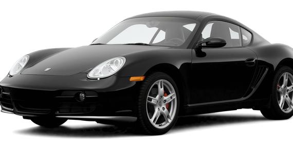 PORSCHE CAYMAN 2007 WP0AB29817U780211 image