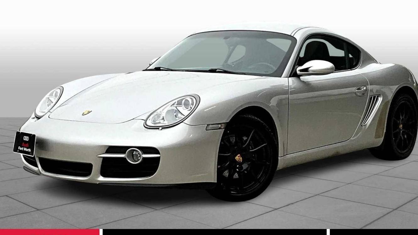 PORSCHE CAYMAN 2007 WP0AA298X7U760266 image