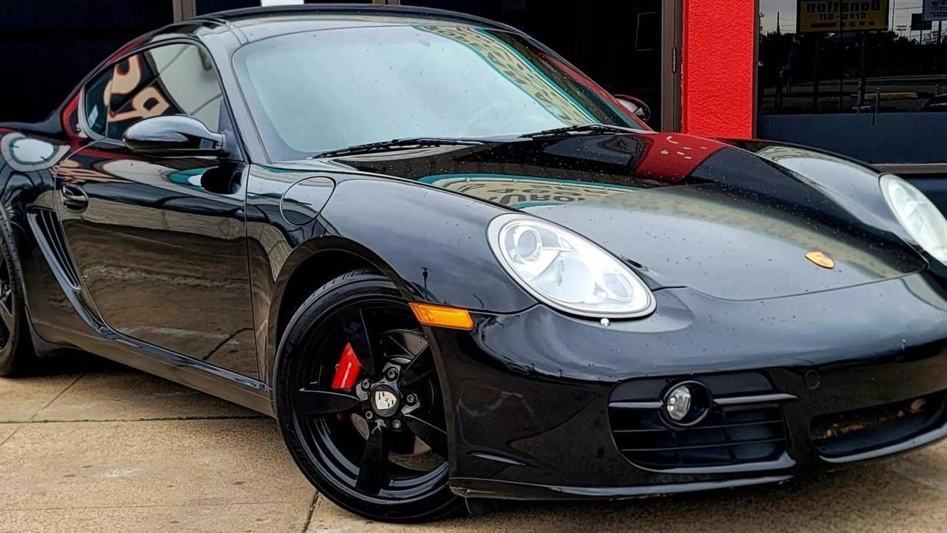 PORSCHE CAYMAN 2007 WP0AB29827U780363 image