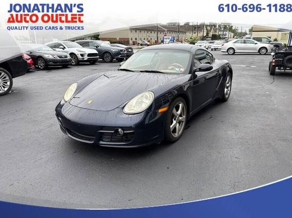 PORSCHE CAYMAN 2007 WP0AA29827U761640 image