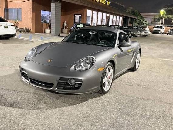PORSCHE CAYMAN 2007 WP0AB29877U782674 image