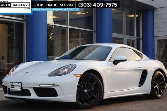 PORSCHE CAYMAN 2017 WP0AA2A87HS270750 image PORSCHE CAYMAN 2017 WP0AA2A87HS270750 image
