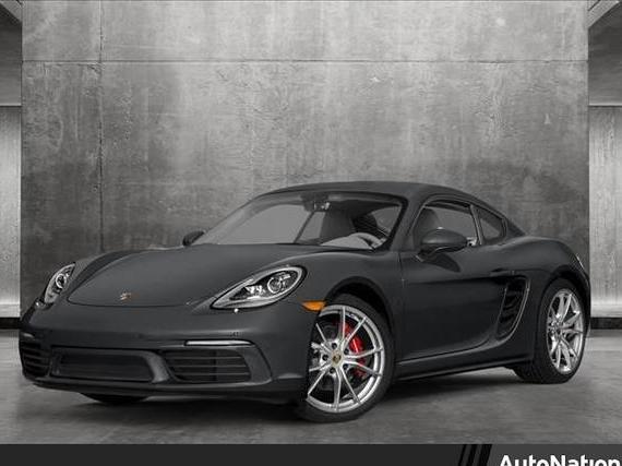 PORSCHE CAYMAN 2017 WP0AB2A89HK285165 image
