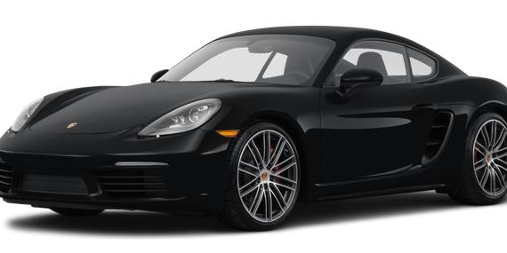 PORSCHE CAYMAN 2017 WP0AB2A81HS285189 image PORSCHE CAYMAN 2017 WP0AB2A81HS285189 image