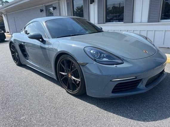 PORSCHE CAYMAN 2017 WP0AA2A88HS270854 image