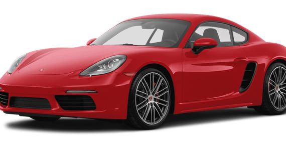PORSCHE CAYMAN 2017 WP0AB2A89HS285117 image