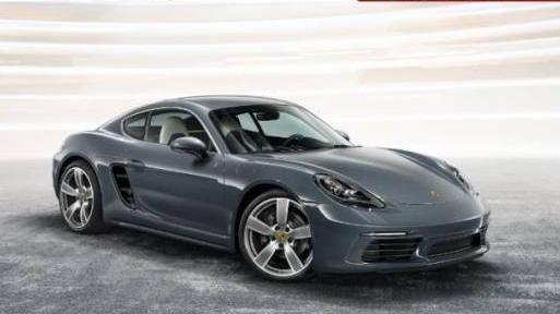 PORSCHE CAYMAN 2017 WP0AA2A8XHS270483 image