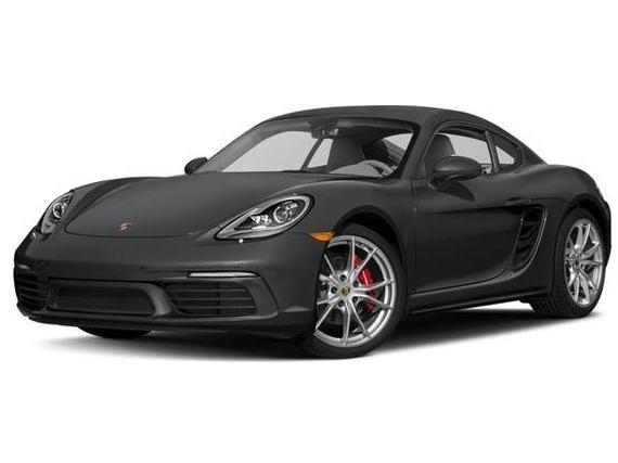 PORSCHE CAYMAN 2017 WP0AB2A88HS285576 image