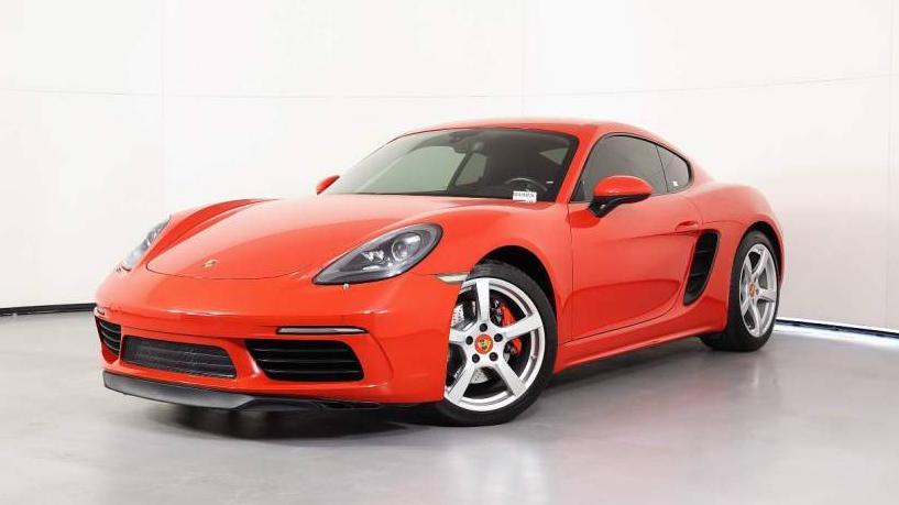 PORSCHE CAYMAN 2017 WP0AA2A85HS270231 image