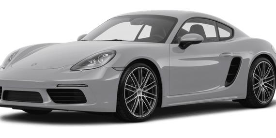 PORSCHE CAYMAN 2017 WP0AA2A80HS270704 image