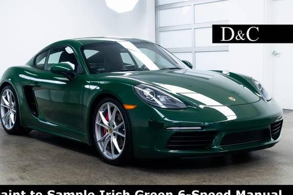 PORSCHE CAYMAN 2017 WP0AB2A82HS285511 image