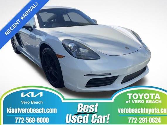 PORSCHE CAYMAN 2017 WP0AA2A80HS270654 image PORSCHE CAYMAN 2017 WP0AA2A80HS270654 image