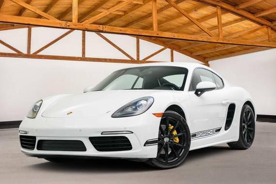 PORSCHE CAYMAN 2017 WP0AA2A88HS270756 image