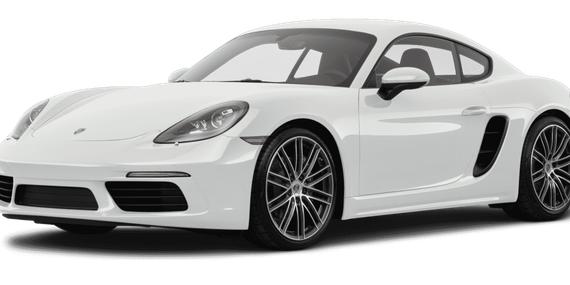 PORSCHE CAYMAN 2017 WP0AB2A86HS285141 image