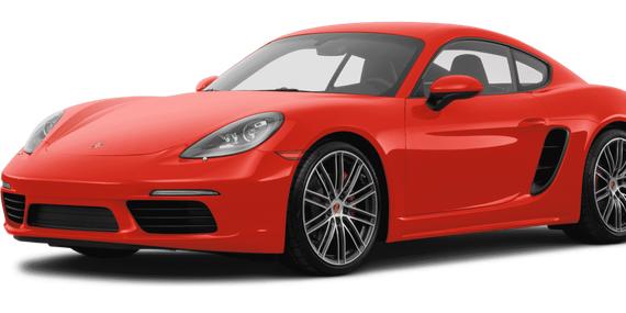PORSCHE CAYMAN 2017 WP0AA2A8XHS270595 image