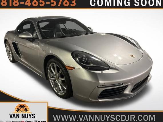 PORSCHE CAYMAN 2017 WP0AA2A87HS270764 image PORSCHE CAYMAN 2017 WP0AA2A87HS270764 image