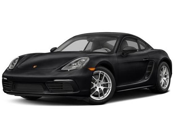 PORSCHE CAYMAN 2017 WP0AA2A85HS270665 image