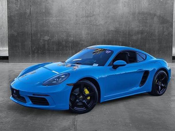 PORSCHE CAYMAN 2017 WP0AA2A84HS270317 image