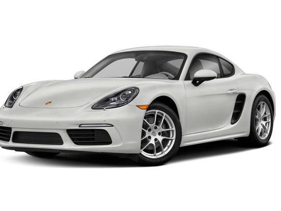 PORSCHE CAYMAN 2017 WP0AA2A87HS270098 image