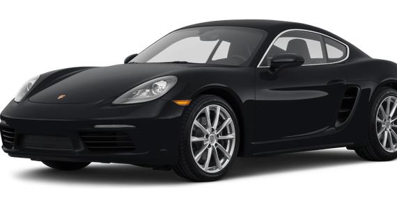 PORSCHE CAYMAN 2017 WP0AA2A87HS270490 image