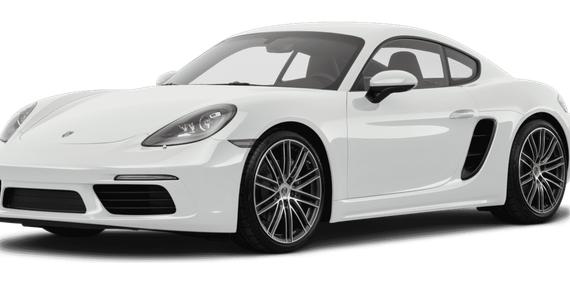 PORSCHE CAYMAN 2017 WP0AB2A84HS285848 image PORSCHE CAYMAN 2017 WP0AB2A84HS285848 image