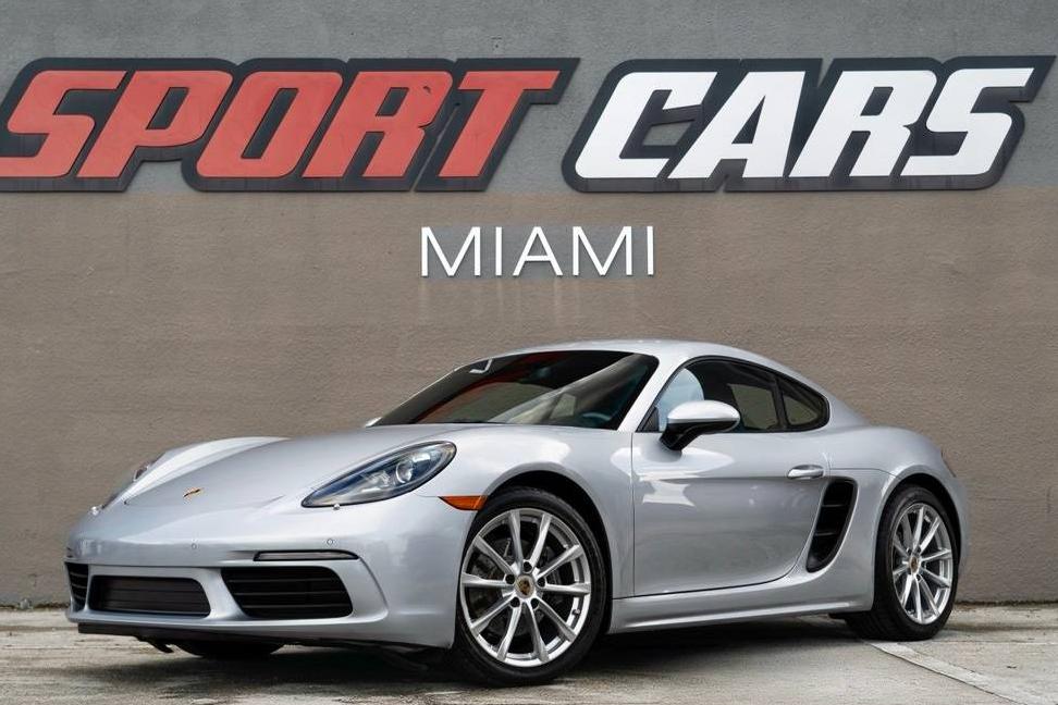 PORSCHE CAYMAN 2017 WP0AA2A83HS270275 image