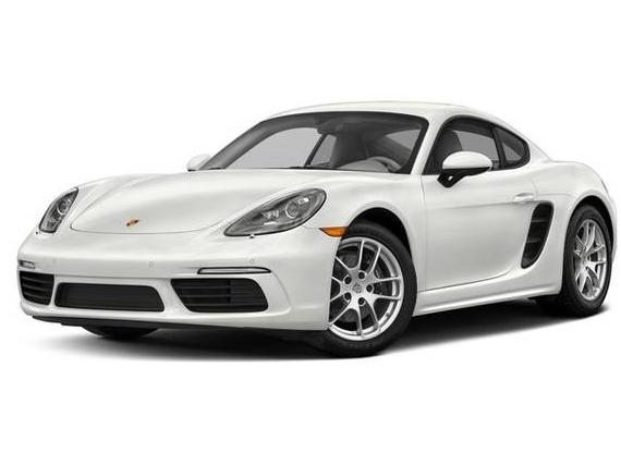 PORSCHE CAYMAN 2017 WP0AA2A82HK270302 image
