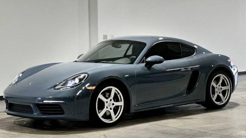 PORSCHE CAYMAN 2017 WP0AA2A84HK270091 image