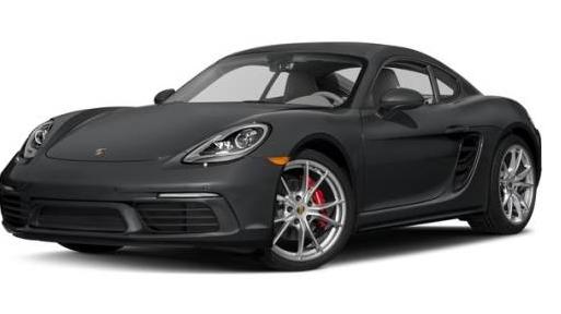 PORSCHE CAYMAN 2017 WP0AB2A87HS285309 image