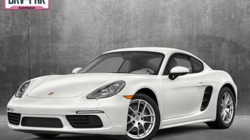 PORSCHE CAYMAN 2017 WP0AA2A82HS270641 image