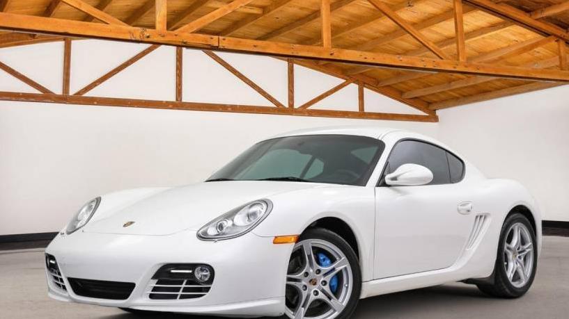 PORSCHE CAYMAN 2012 WP0AA2A84CS760121 image