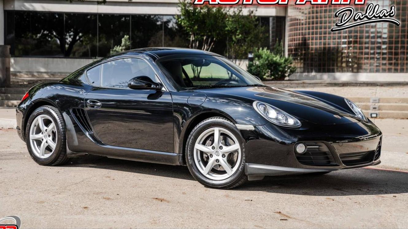 PORSCHE CAYMAN 2012 WP0AA2A82CS760294 image