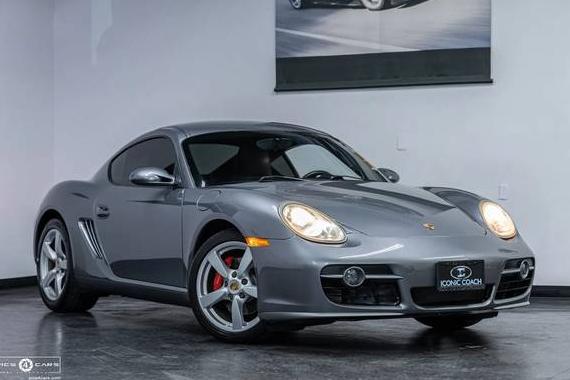 PORSCHE CAYMAN 2006 WP0AB29886U784710 image PORSCHE CAYMAN 2006 WP0AB29886U784710 image