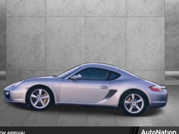 PORSCHE CAYMAN 2006 WP0AB29866U780526 image