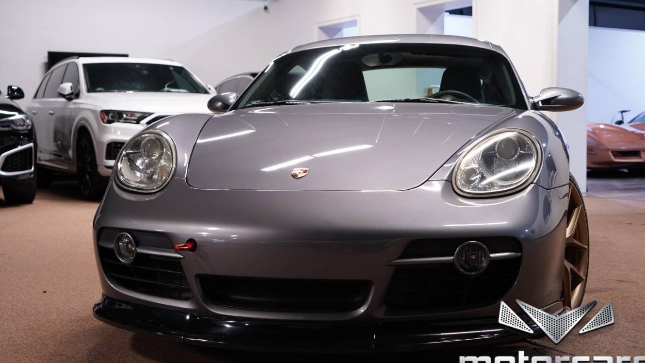 PORSCHE CAYMAN 2006 WP0AB298X6U783462 image