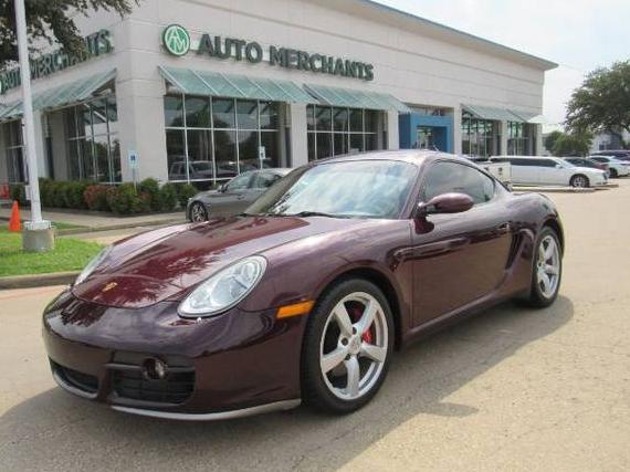 PORSCHE CAYMAN 2006 WP0AB29826U783729 image