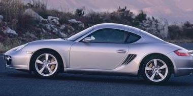 PORSCHE CAYMAN 2006 WP0AB29856U781571 image