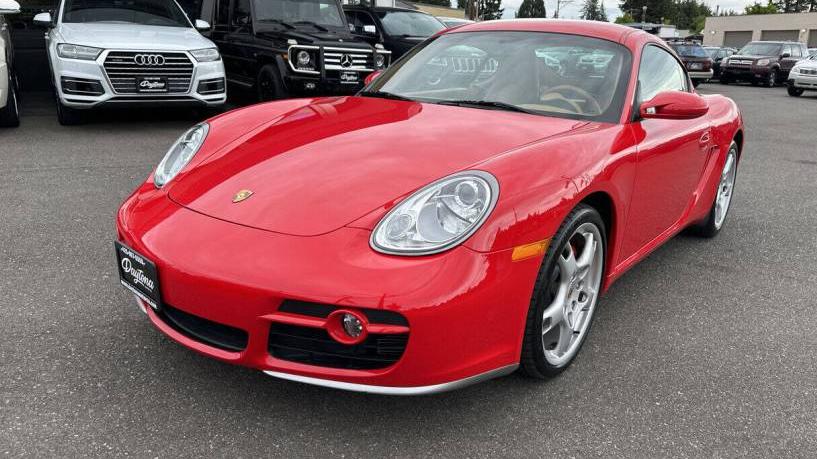 PORSCHE CAYMAN 2006 WP0AB29816U782538 image