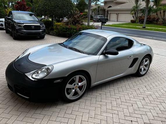 PORSCHE CAYMAN 2006 WP0AB298X6U782912 image