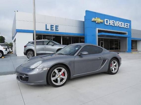 PORSCHE CAYMAN 2006 WP0AB29876U785525 image PORSCHE CAYMAN 2006 WP0AB29876U785525 image