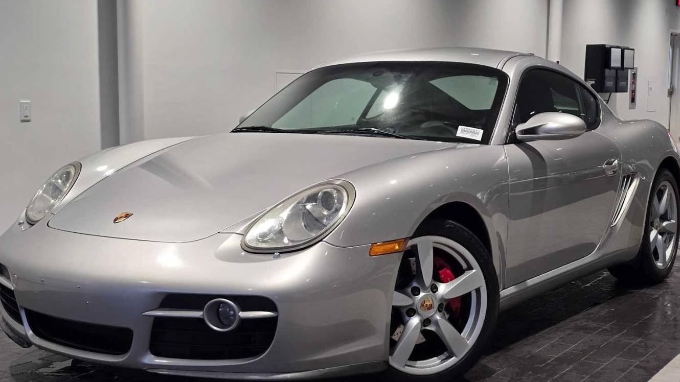 PORSCHE CAYMAN 2006 WP0AB29806U783227 image