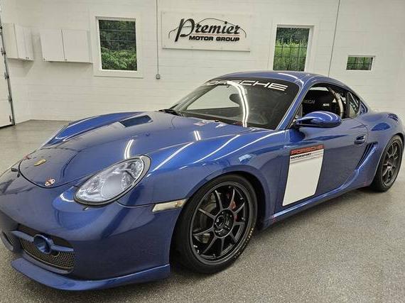 PORSCHE CAYMAN 2006 WP0AB29806U785169 image