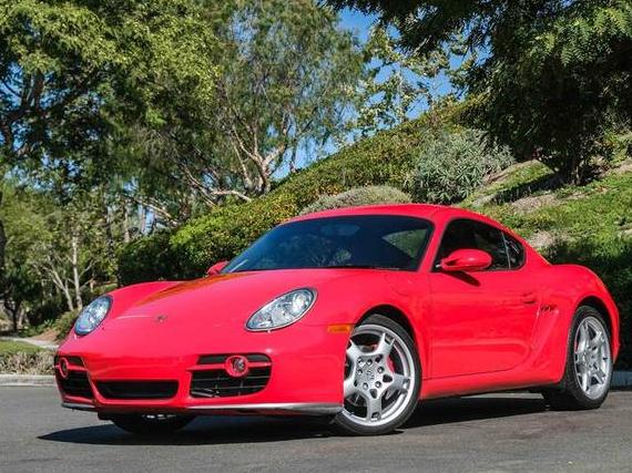 PORSCHE CAYMAN 2006 WP0AB29876U781460 image PORSCHE CAYMAN 2006 WP0AB29876U781460 image