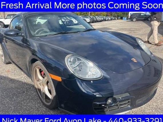 PORSCHE CAYMAN 2006 WP0AB29886U782505 image