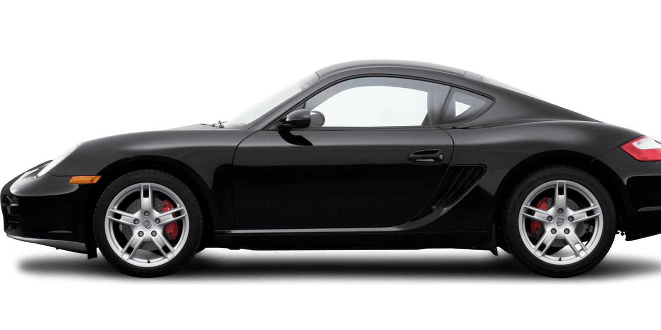 PORSCHE CAYMAN 2006 WP0AB29866U780722 image