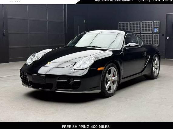 PORSCHE CAYMAN 2006 WP0AB29806U781686 image