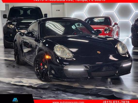 PORSCHE CAYMAN 2006 WP0AB29886U780642 image