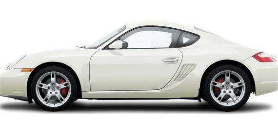 PORSCHE CAYMAN 2006 WP0AB29836U783917 image