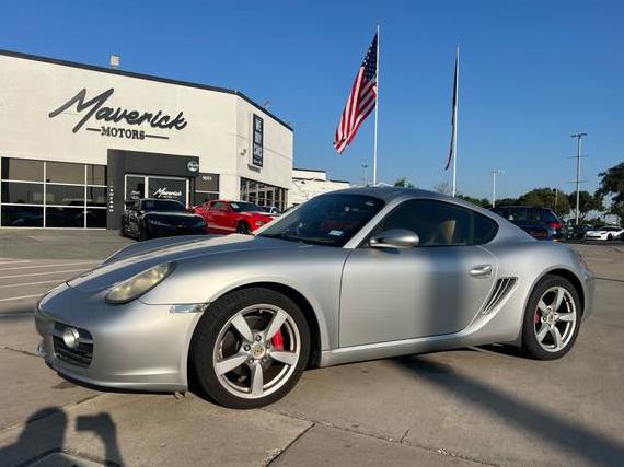 PORSCHE CAYMAN 2006 WP0AB29856U782171 image