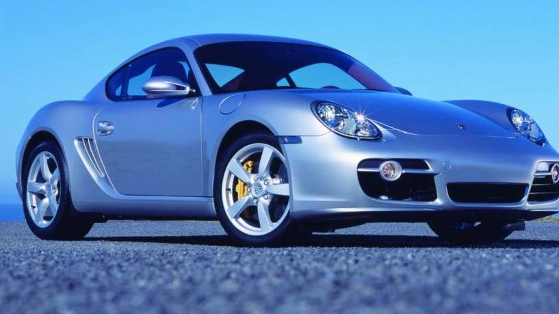 PORSCHE CAYMAN 2006 WP0AB29836U785988 image